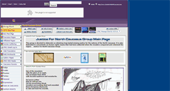 Desktop Screenshot of justicefornorthcaucasus.com